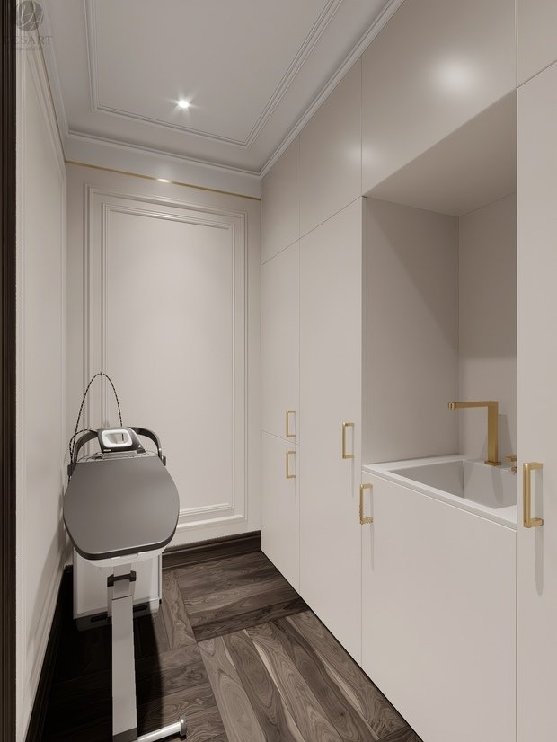 Фото из портфолио Сады Пекина. Постирочная – фотографии дизайна интерьеров на INMYROOM