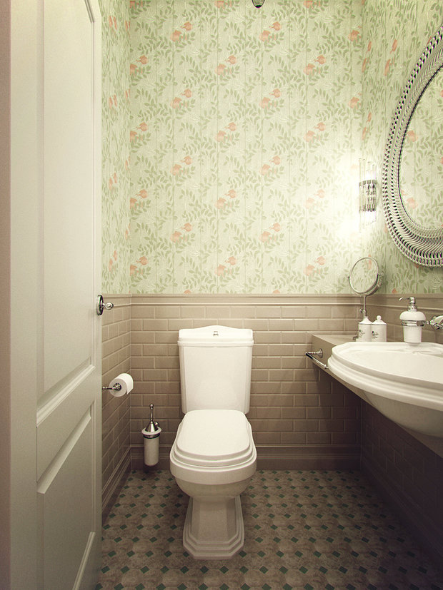 Фото из портфолио Квартира на Профсоюзной – фотографии дизайна интерьеров на INMYROOM