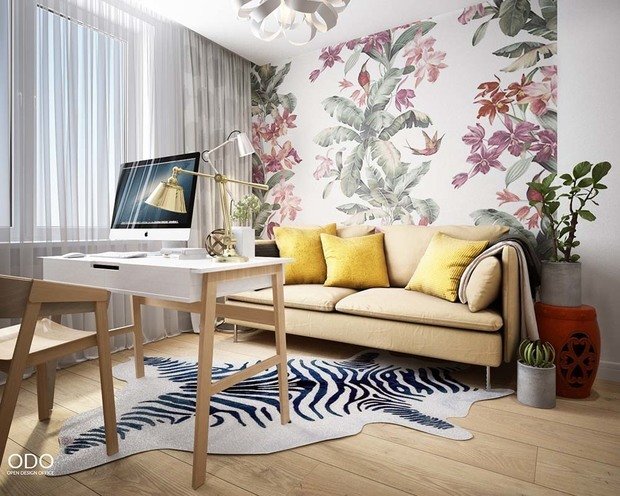 Фото из портфолио Городские джунгли – фотографии дизайна интерьеров на INMYROOM