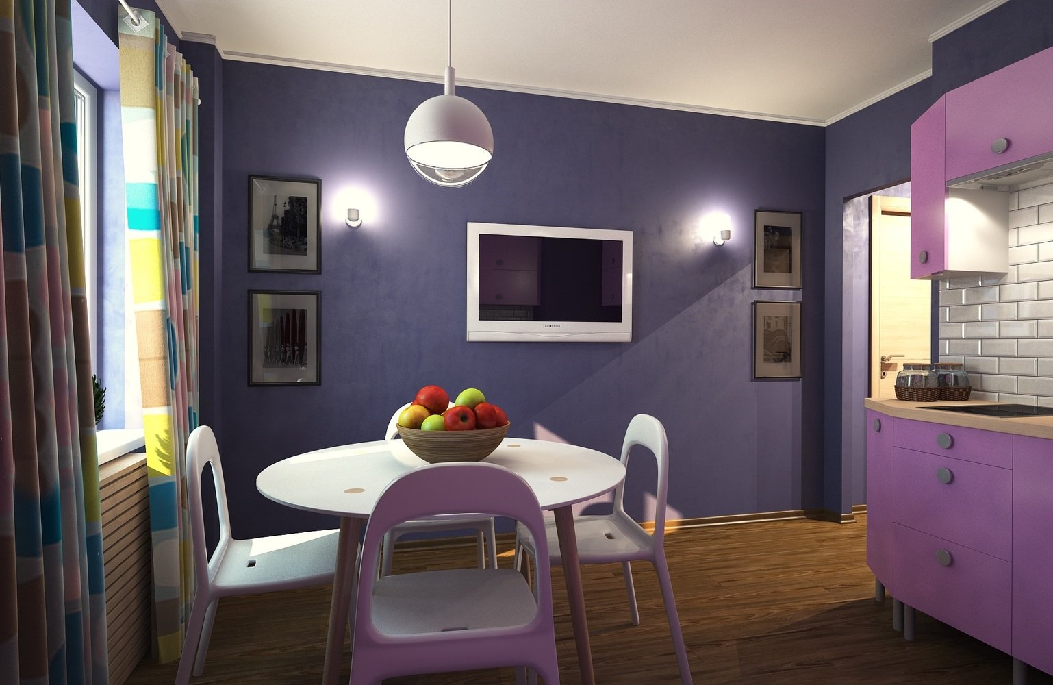 Фото из портфолио 1 квартира, СПБ., г. Гатчина – фотографии дизайна интерьеров на INMYROOM Фото из портфолио 1 квартира, СПБ., г. Гатчина – фотографии дизайна интерьеров на INMYROOM