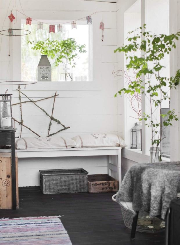 Фото из портфолио  Старый дом на новый лад – фотографии дизайна интерьеров на INMYROOM