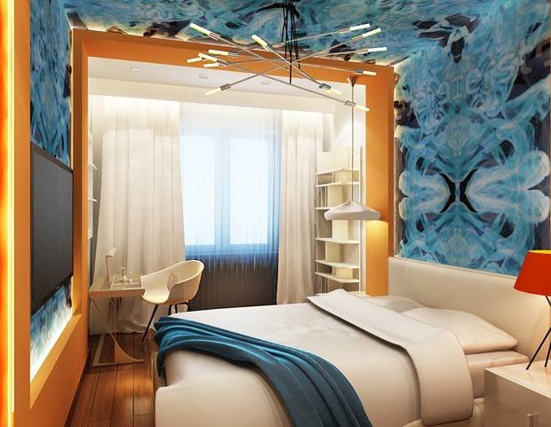 Фото из портфолио Печать на обоях – фотографии дизайна интерьеров на INMYROOM