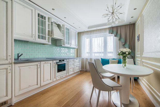 Фото из портфолио Двушка 75м2 в ЖК "Life Приморский" – фотографии дизайна интерьеров на INMYROOM