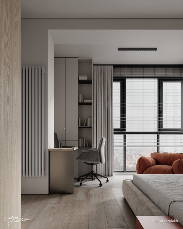 Фото из портфолио ЖК Достояние – фотографии дизайна интерьеров на INMYROOM