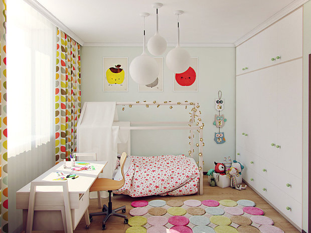 Фото из портфолио Квартира в ЖК Мичуринский – фотографии дизайна интерьеров на INMYROOM