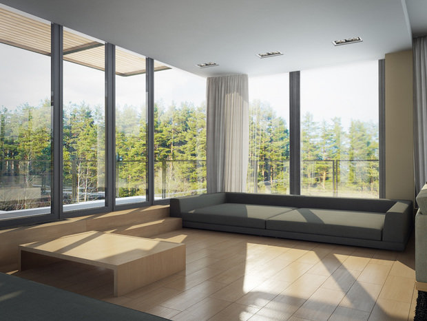 Фото из портфолио Апартаменты в Юрмале с террасой – фотографии дизайна интерьеров на INMYROOM