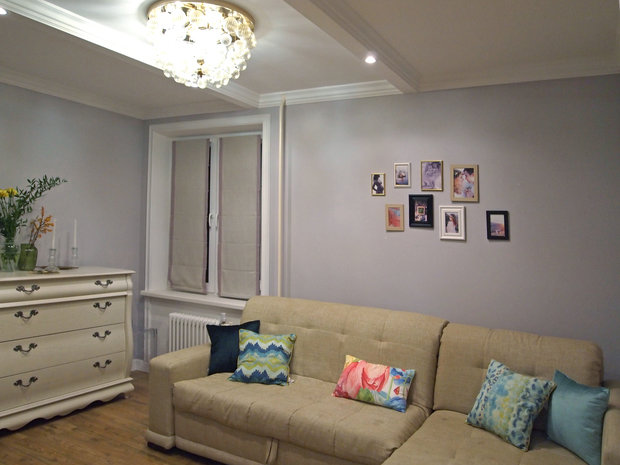 Фото из портфолио Однушка на Амурской улице – фотографии дизайна интерьеров на INMYROOM