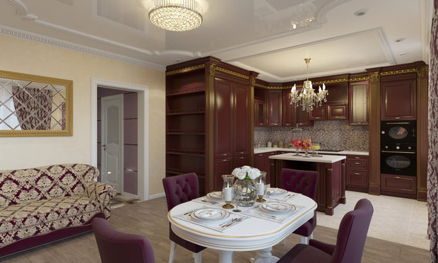 Фото из портфолио столовые и кухни – фотографии дизайна интерьеров на INMYROOM
