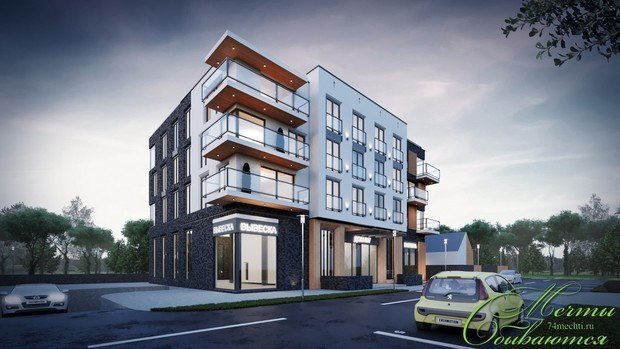 Фото из портфолио Конкурсный проект "Посёлка Мечты" – фотографии дизайна интерьеров на INMYROOM