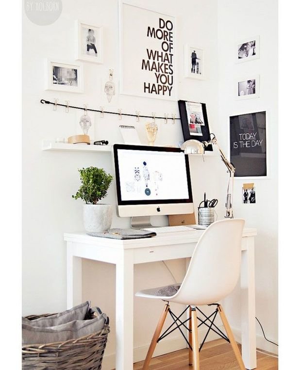 Фотография: Офис в стиле Скандинавский, Декор интерьера, Малогабаритная квартира, Декор дома – фото на INMYROOM