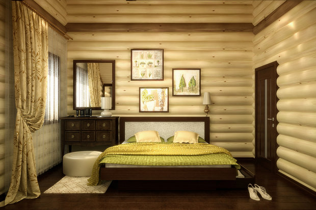 Фото из портфолио избушка для настроения – фотографии дизайна интерьеров на INMYROOM