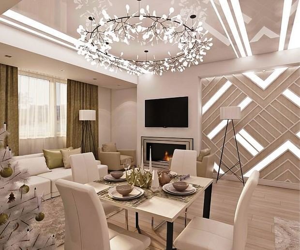 Фото из портфолио Квартира 132 м², ЖК Татарстан Казань – фотографии дизайна интерьеров на INMYROOM