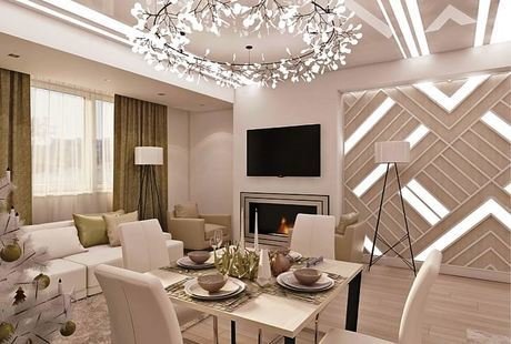 Квартира 132 м², ЖК Татарстан Казань
