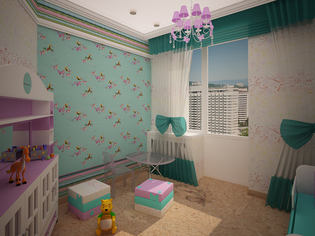 Фото из портфолио Детские – фотографии дизайна интерьеров на INMYROOM