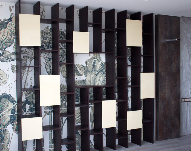 Фото из портфолио Квартиры – фотографии дизайна интерьеров на INMYROOM