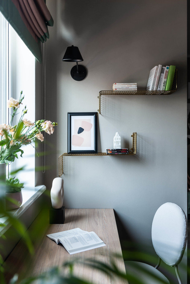 Фотография: Детская в стиле Лофт, Современный, Квартира, Проект дня, Ростов-на-Дону, Более 90 метров, Юлия Филиппова – фото на INMYROOM