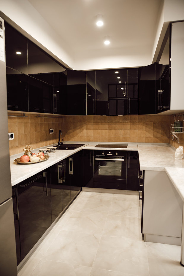 Фото из портфолио ЖК  "Latifa Resedens" Алматы  – фотографии дизайна интерьеров на INMYROOM