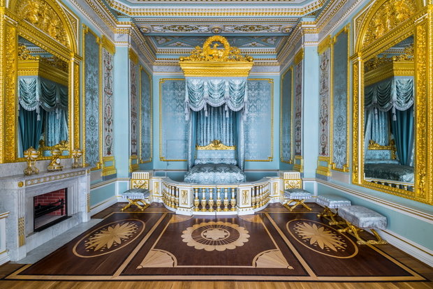 Фото из портфолио Гатчинский дворец – фотографии дизайна интерьеров на InMyRoom.ru