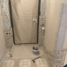 Фото из портфолио Наши работы и процес работ – фотографии дизайна интерьеров на INMYROOM