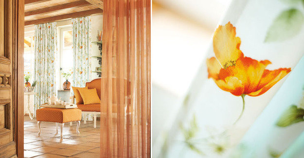 Фотография: Мебель и свет в стиле Прованс и Кантри, Цвет в интерьере, Стиль жизни, Советы, Ткани, Галерея Арбен, Шторы, Окна – фото на INMYROOM Фотография: Мебель и свет в стиле Прованс и Кантри, Цвет в интерьере, Стиль жизни, Советы, Ткани, Галерея Арбен, Шторы, Окна – фото на INMYROOM