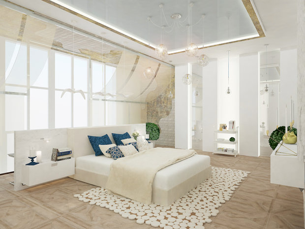 Фото из портфолио Спальная комната – фотографии дизайна интерьеров на INMYROOM