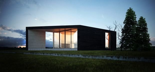 Фото из портфолио Дом в стиле минимализм / Minimalism house – фотографии дизайна интерьеров на INMYROOM