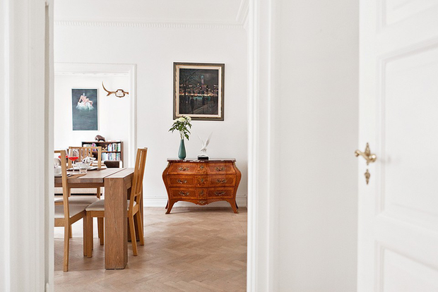 Фотография: Кухня и столовая в стиле Скандинавский, Современный – фото на INMYROOM