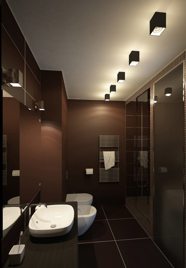Фото из портфолио Квартира с террасой для отдыха – фотографии дизайна интерьеров на INMYROOM