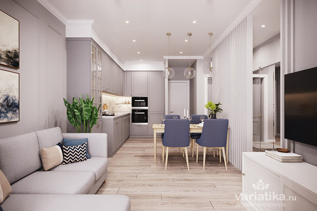 Фото из портфолио 120_odinburg – фотографии дизайна интерьеров на INMYROOM