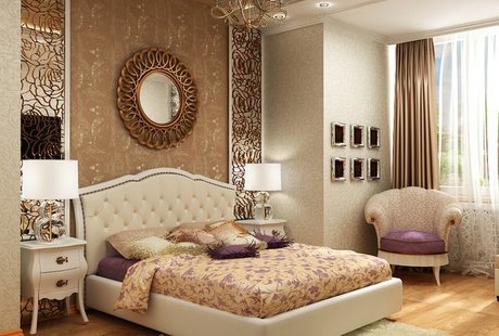 7 свежих идей для интерьера спальни от Interior Design Ideas