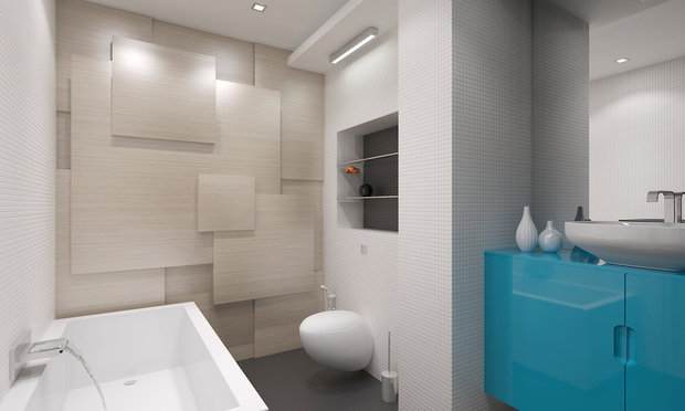 Фото из портфолио Квартира на ул. Бутлерова – фотографии дизайна интерьеров на INMYROOM