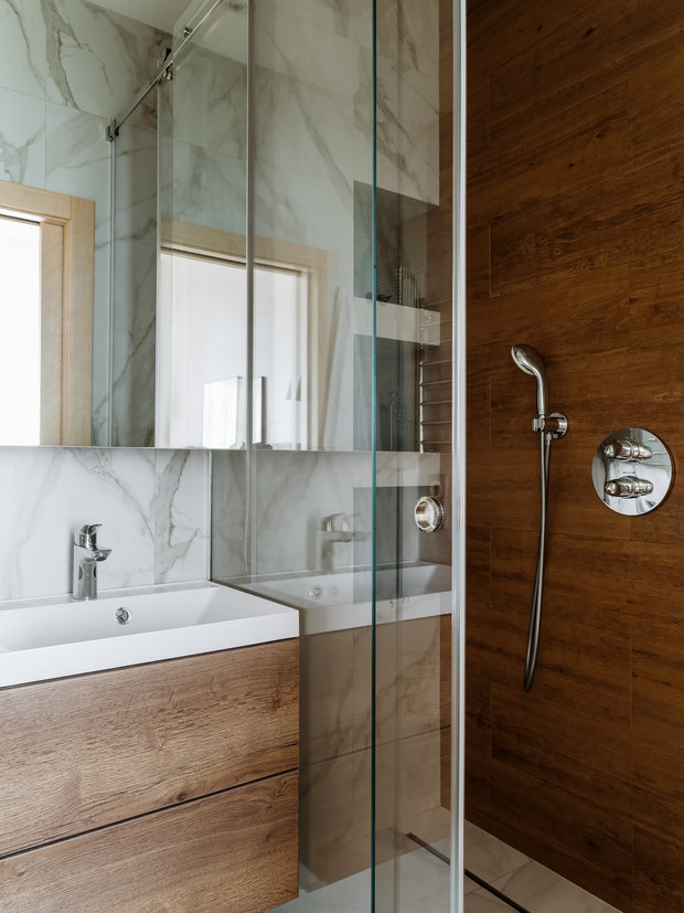 Фото из портфолио Ривер Парк – фотографии дизайна интерьеров на INMYROOM