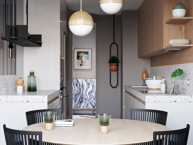 Фото из портфолио Eke – фотографии дизайна интерьеров на INMYROOM