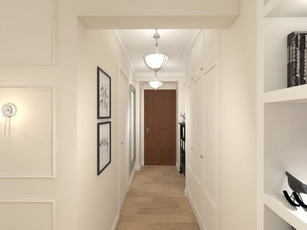 Фото из портфолио New classics – фотографии дизайна интерьеров на INMYROOM