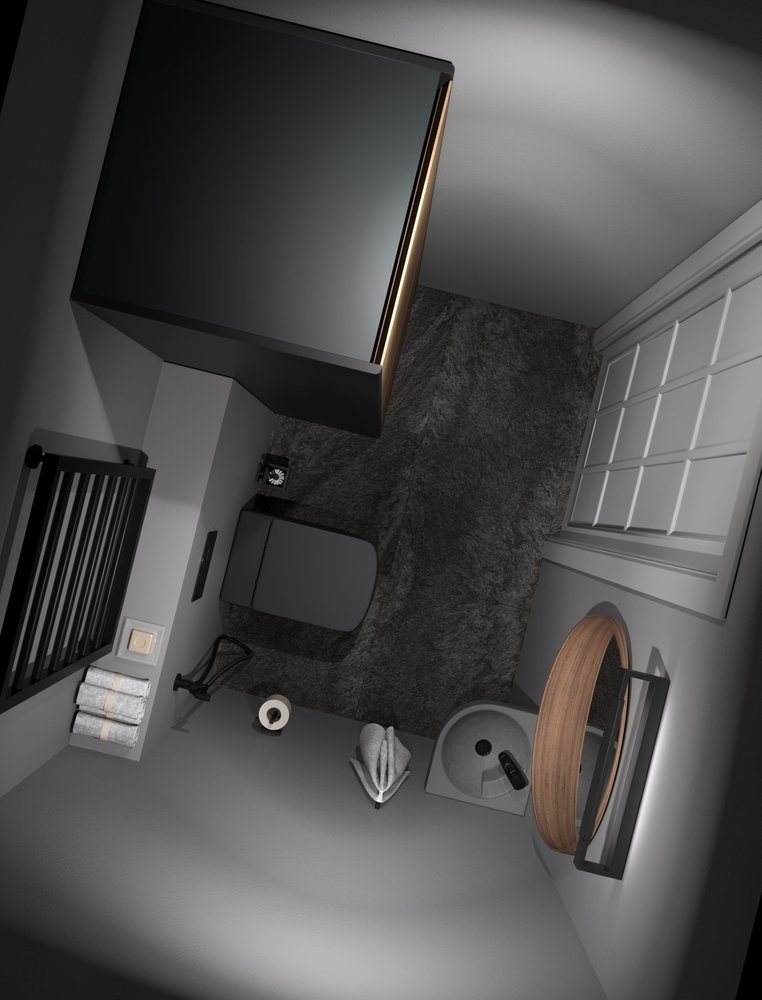 Фото из портфолио Лофт в Yes Residence – фотографии дизайна интерьеров на INMYROOM Фото из портфолио Лофт в Yes Residence – фотографии дизайна интерьеров на INMYROOM