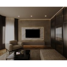 Фото из портфолио Стеклянная перегородка – фотографии дизайна интерьеров на INMYROOM