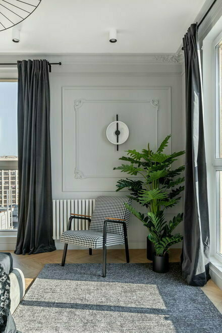 Фото из портфолио ЖК VOGUE – фотографии дизайна интерьеров на INMYROOM