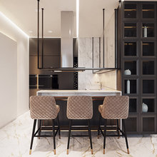 Фото из портфолио Дизайн гостиной-кухни. – фотографии дизайна интерьеров на INMYROOM