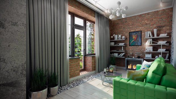 Фото из портфолио Настоящая история – фотографии дизайна интерьеров на INMYROOM