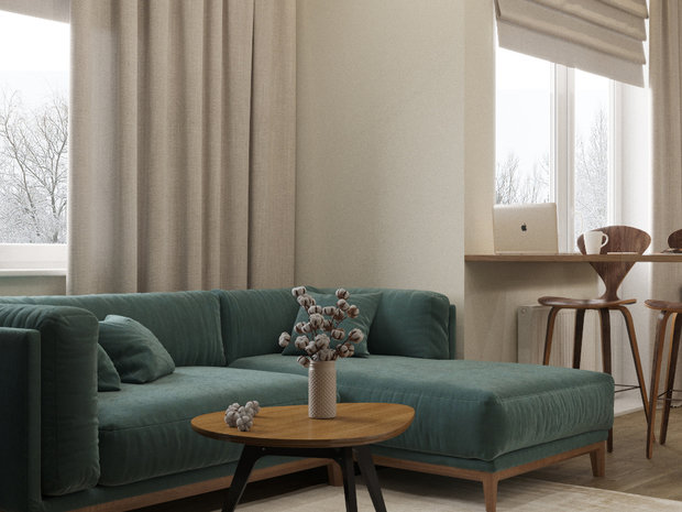 Фото из портфолио Функциональный уютный дом – фотографии дизайна интерьеров на INMYROOM