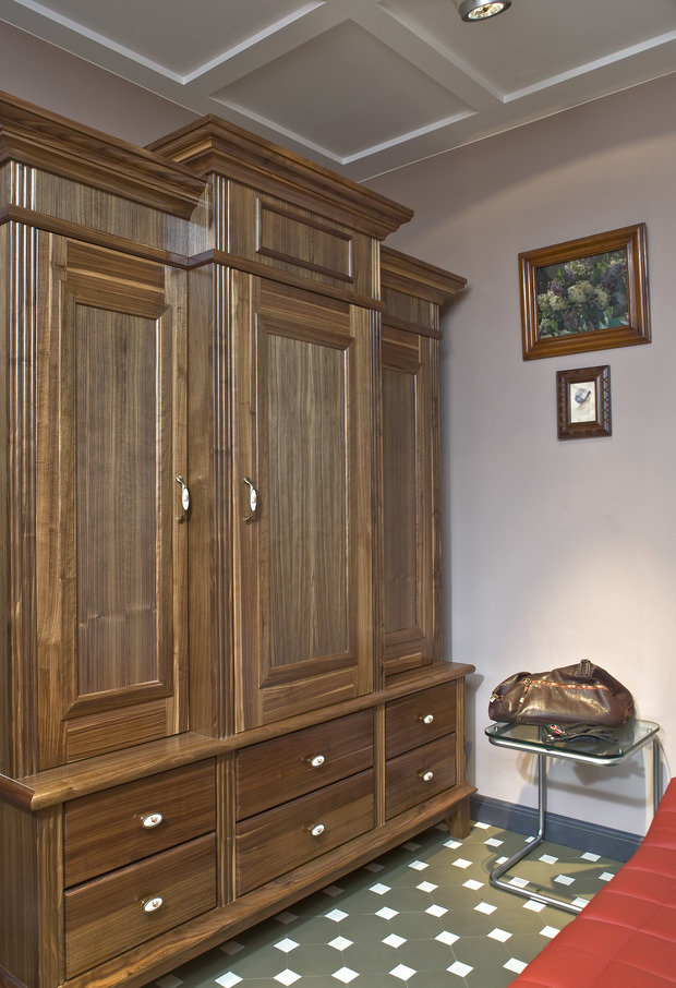 Фотография: Прихожая в стиле Прованс и Кантри, Квартира, Дома и квартиры, Проект недели – фото на INMYROOM