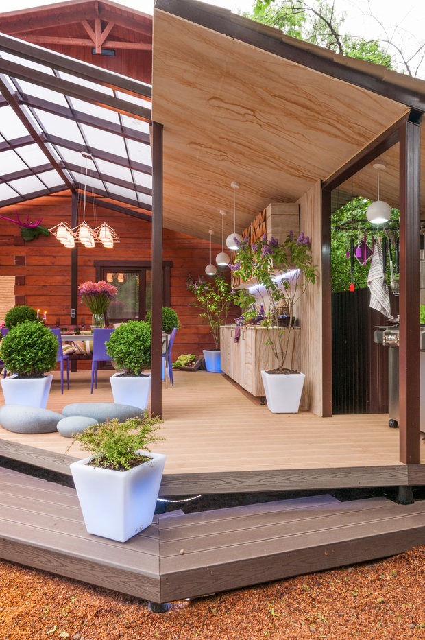 Фотография: Балкон, Терраса в стиле Прованс и Кантри, Современный, Дом, Дома и квартиры – фото на INMYROOM