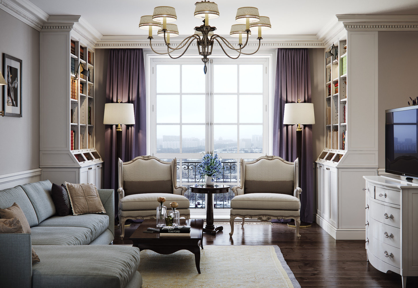 Фото из портфолио Квартира в ЖК ФилиЧета – фотографии дизайна интерьеров на INMYROOM Фото из портфолио Квартира в ЖК ФилиЧета – фотографии дизайна интерьеров на INMYROOM