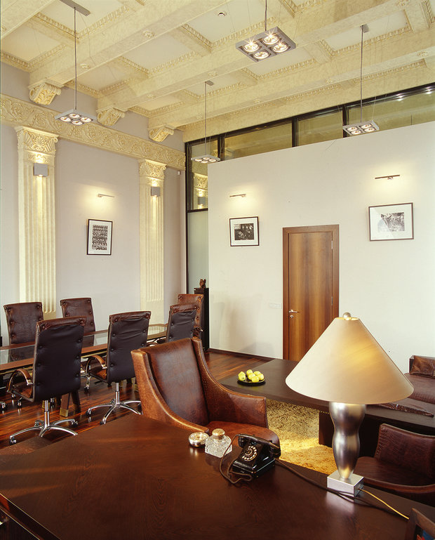 Фото из портфолио офис МосЭнерго – фотографии дизайна интерьеров на INMYROOM