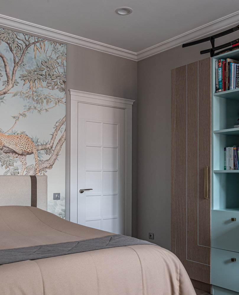 Фотография: Спальня в стиле Классический, Современный, Дом, Проект недели, Дом и дача, Московская область, 4 и больше, Более 90 метров, Екатерина Реброва – фото на INMYROOM Фотография: Спальня в стиле Классический, Современный, Дом, Проект недели, Дом и дача, Московская область, 4 и больше, Более 90 метров, Екатерина Реброва – фото на INMYROOM