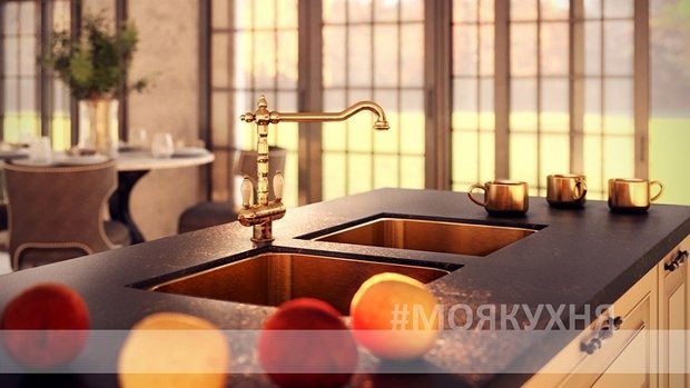 Фото из портфолио кухни – фотографии дизайна интерьеров на INMYROOM