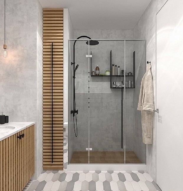 Фото из портфолио Квартира на Таганке – фотографии дизайна интерьеров на INMYROOM