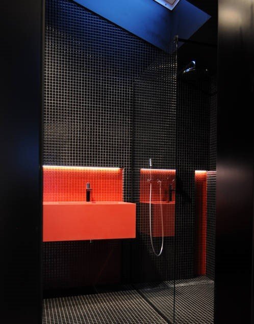 Фото из портфолио Красочный ХАЙ-ТЕК – фотографии дизайна интерьеров на INMYROOM