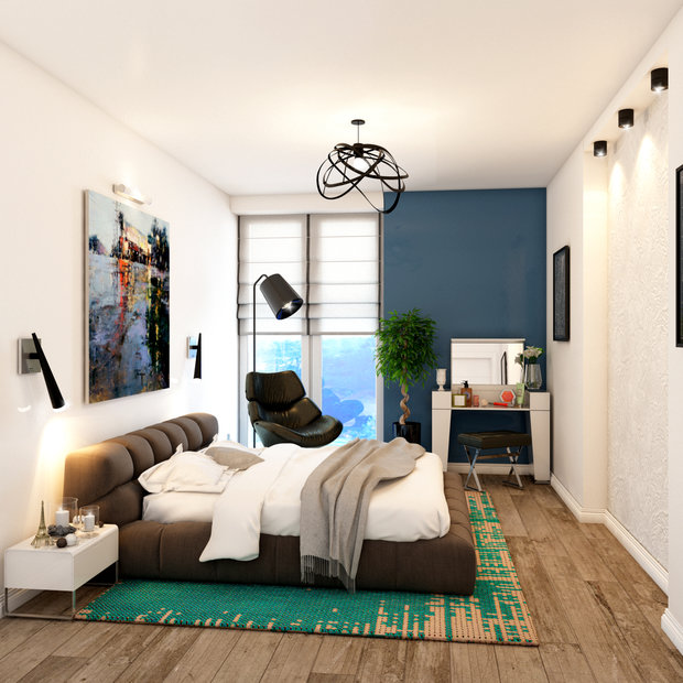 Фото из портфолио Уютный лофт – фотографии дизайна интерьеров на INMYROOM