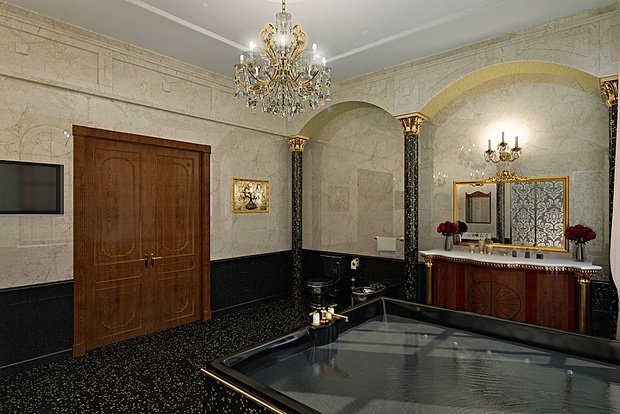 Фото из портфолио Дом в Самаре. – фотографии дизайна интерьеров на InMyRoom.ru